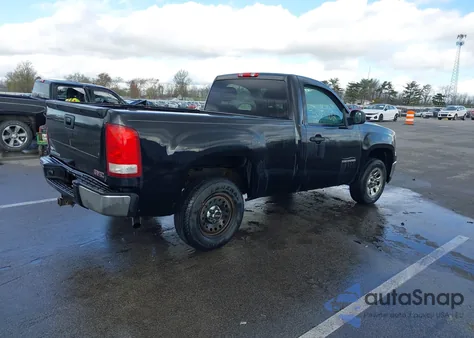 2013 GMC Sierra 1500 Work Truck from USA, damaged, VIN 1GTN1TEX7DZ376688